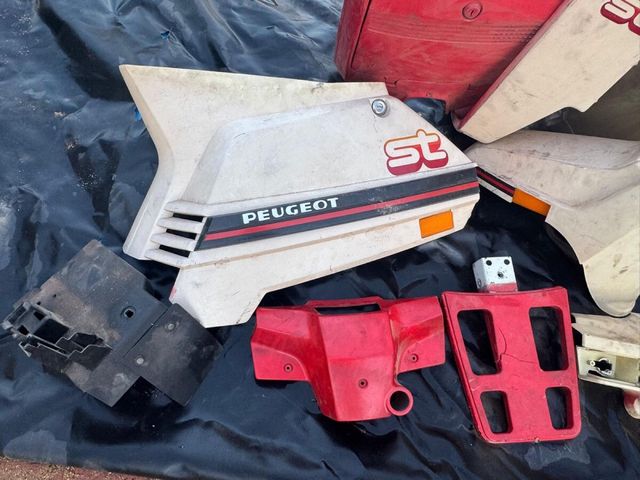 Carenados Peugeot ST Rapido 50cc