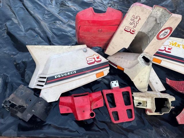 Carenados Peugeot ST Rapido 50cc