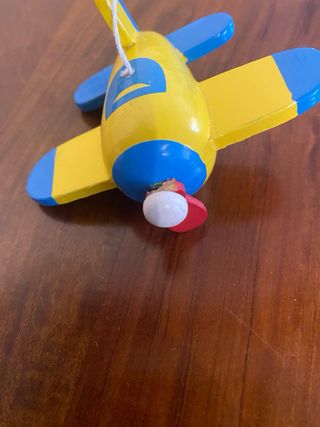 Giostrina culla aerei e nuvole