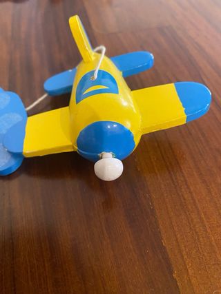 Giostrina culla aerei e nuvole