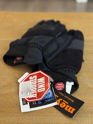 Guantes de Protección Meyer Negro/Gris