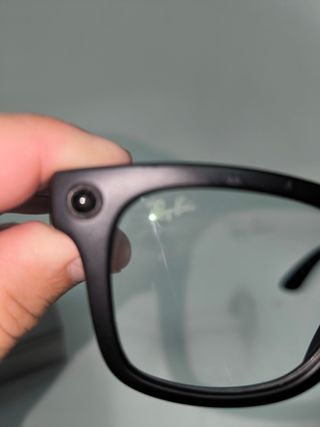 Gafas Ray-Ban Meta Wayfarer Negras(precio real409)