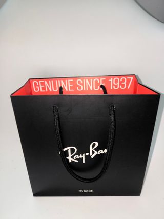Gafas Ray-Ban Meta Wayfarer Negras(precio real409)