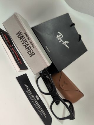 Gafas Ray-Ban Meta Wayfarer Negras(precio real409)