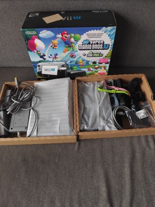 Nintendo Wii U Super Mario Bros. U + Luigi U