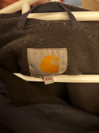 Abrigo Parca Carhartt Azul