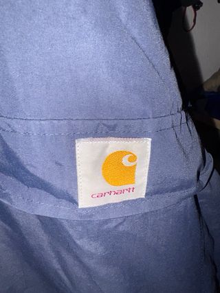 Abrigo Parca Carhartt Azul