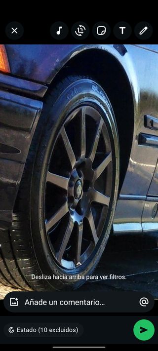 Llantas BMW 16 pulgadas