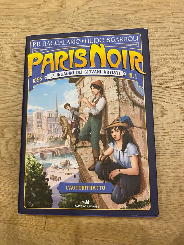L'autoritratto. Paris noir. Le indagini dei gio...