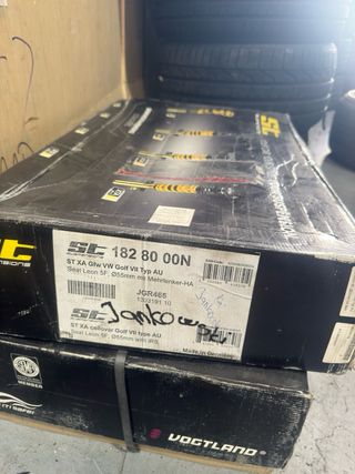 Suspensión roscada ST para Scirocco/Golf/León