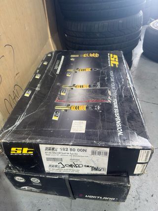 Suspensión roscada ST para Scirocco/Golf/León