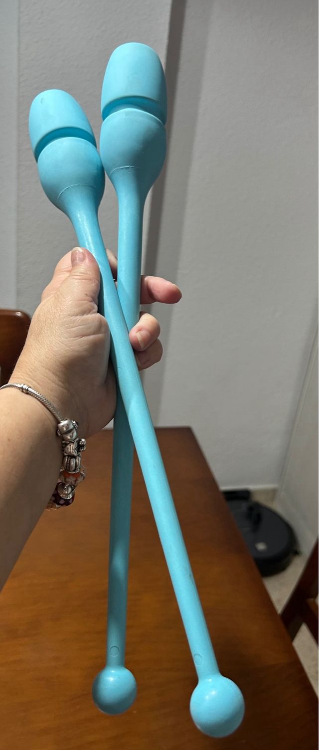 Mazas Pastorelli engarzables de Gimnasia Rítmica