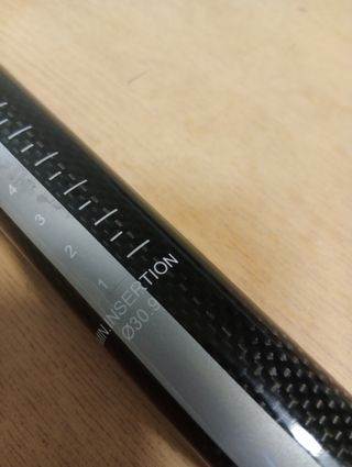 Tija carbono 30,9