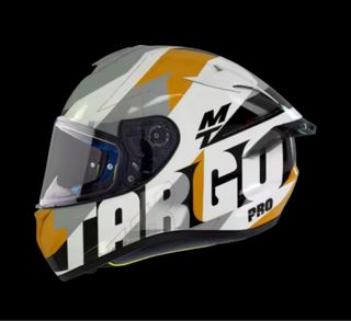 Casco de moto MT Helmets talla S 