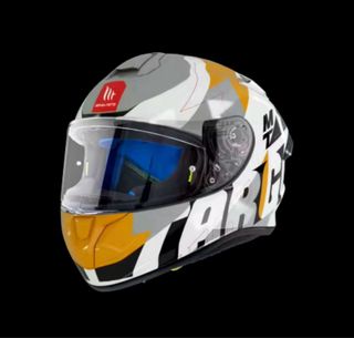 Casco de moto MT Helmets talla S 