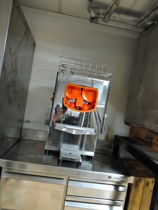 Exprimidor profesional acero inoxidable