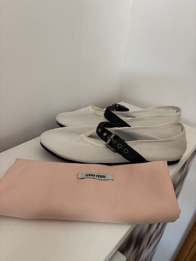 Miu Miu Zapatillas Talla 40 Nuevas