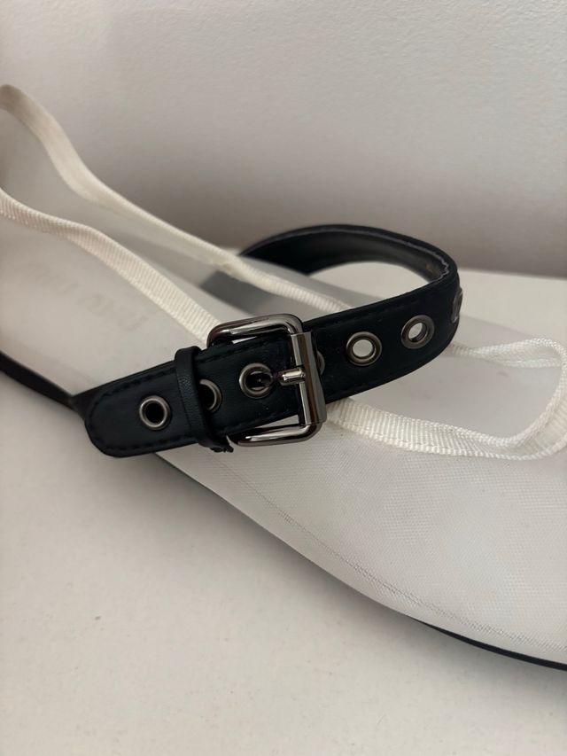 Miu Miu Zapatillas Talla 40 Nuevas