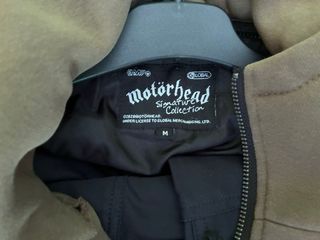 Cazadora Motorhead Negra y Marrón Talla M
