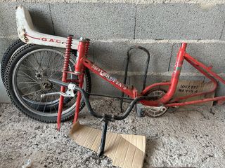 Bicicleta Motoretta 3 G.A.C. Roja