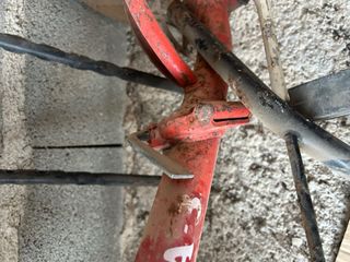 Bicicleta Motoretta 3 G.A.C. Roja