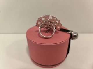 Anillo Tous Crochet Grande Plata