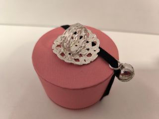 Anillo Tous Crochet Grande Plata