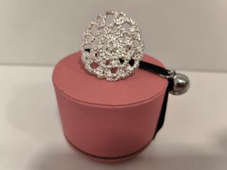 Anillo Tous Crochet Grande Plata