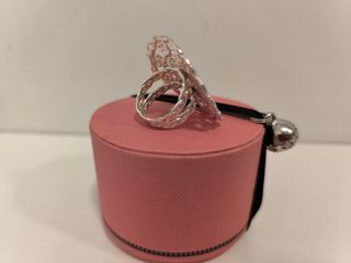 Anillo Tous Crochet Grande Plata