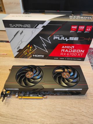 Sapphire RX 6700 XT Pulse Tarjeta Gráfica