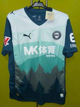 Camiseta oficial Deportivo Alavés 2025-26