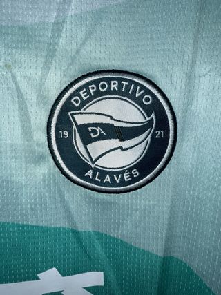 Camiseta oficial Deportivo Alavés 2025-26