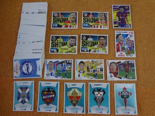 Lote 155 cromos Liga Este 2024-2025 sin repetir.