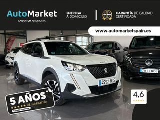 Peugeot 2008 ALLURE PACK PURETECH 130 S&S 6 VEL. MAN TAPICERÍA COZY NEGRO CON PESPUNTES EN AZUL