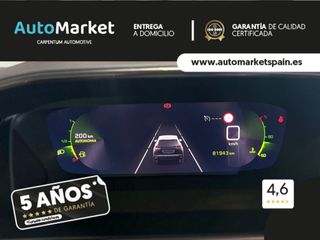 Peugeot 2008 ALLURE PACK PURETECH 130 S&S 6 VEL. MAN TAPICERÍA COZY NEGRO CON PESPUNTES EN AZUL