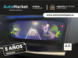 Peugeot 2008 ALLURE PACK PURETECH 130 S&S 6 VEL. MAN TAPICERÍA COZY NEGRO CON PESPUNTES EN AZUL
