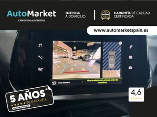 Peugeot 2008 ALLURE PACK PURETECH 130 S&S 6 VEL. MAN TAPICERÍA COZY NEGRO CON PESPUNTES EN AZUL