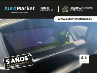 Peugeot 2008 ALLURE PACK PURETECH 130 S&S 6 VEL. MAN TAPICERÍA COZY NEGRO CON PESPUNTES EN AZUL