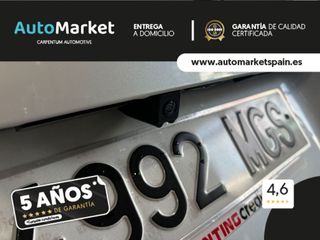 Peugeot 2008 ALLURE PACK PURETECH 130 S&S 6 VEL. MAN TAPICERÍA COZY NEGRO CON PESPUNTES EN AZUL