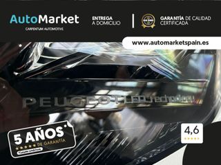 Peugeot 2008 ALLURE PACK PURETECH 130 S&S 6 VEL. MAN TAPICERÍA COZY NEGRO CON PESPUNTES EN AZUL