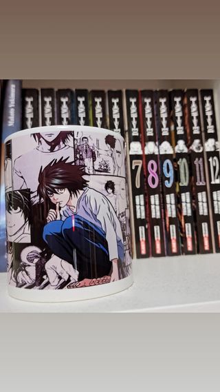 Tazza Death Note L