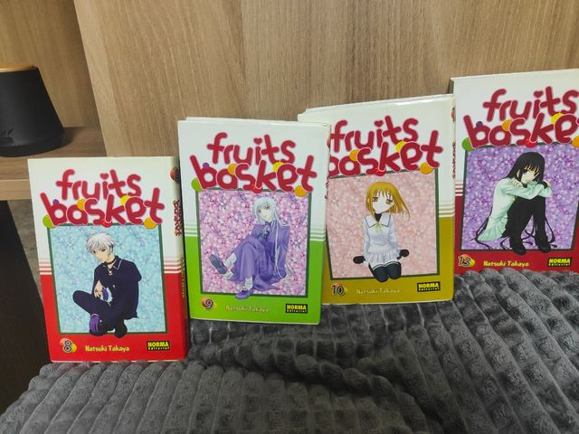 FRUITS BASKET  (Spanish Edition)