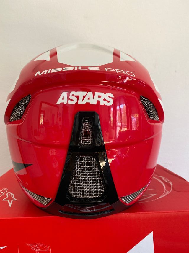 Casco Alpinestars Missile Pro Cosmos Talla L