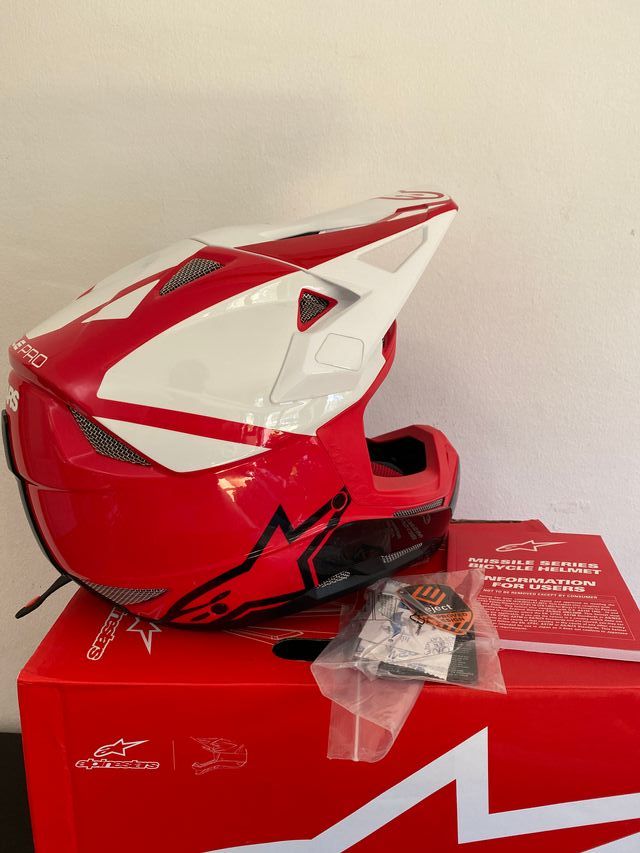 Casco Alpinestars Missile Pro Cosmos Talla L
