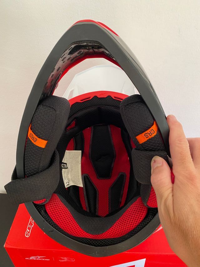 Casco Alpinestars Missile Pro Cosmos Talla L