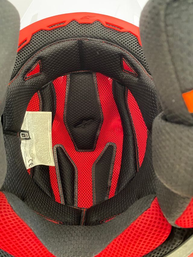 Casco Alpinestars Missile Pro Cosmos Talla L