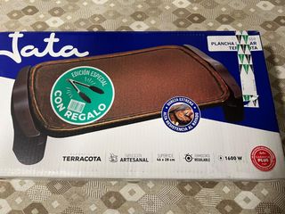 Plancha Jata Terracota 1600W Edición Especial