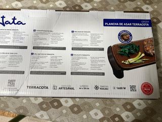 Plancha Jata Terracota 1600W Edición Especial