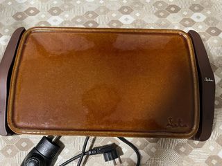 Plancha Jata Terracota 1600W Edición Especial