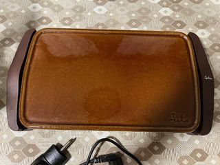 Plancha Jata Terracota 1600W Edición Especial